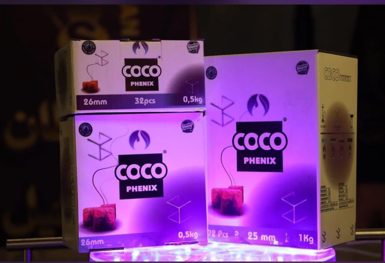 Coco Phoenix Premium Shisha Coal